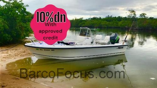 Mako 171 Center Console ficha tecnica